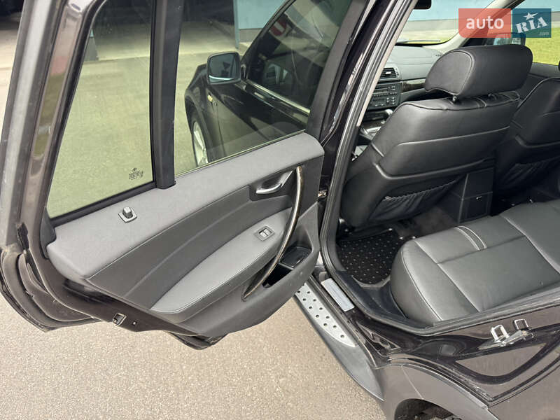 Позашляховик / Кросовер BMW X3 2007 в Києві фото 32 Позашляховик / Кросовер BMW X3 2007 в Києві