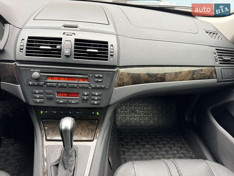 Позашляховик / Кросовер BMW X3 2007 в Києві фото 58 Позашляховик / Кросовер BMW X3 2007 в Києві