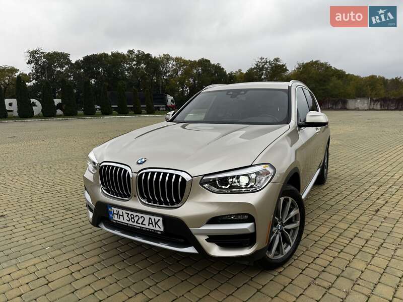Позашляховик / Кросовер BMW X3 2020 в Одесі
