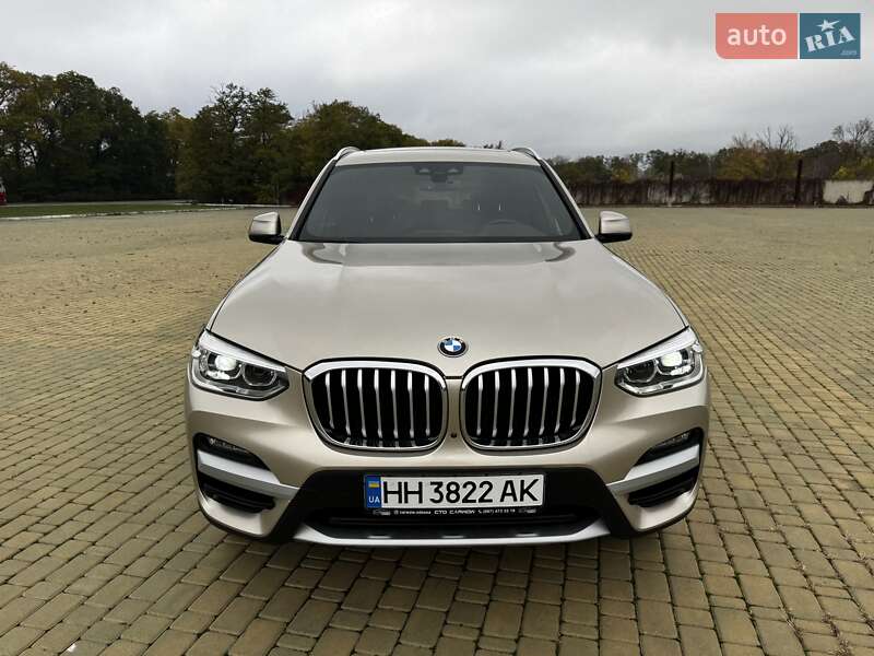 Позашляховик / Кросовер BMW X3 2020 в Одесі