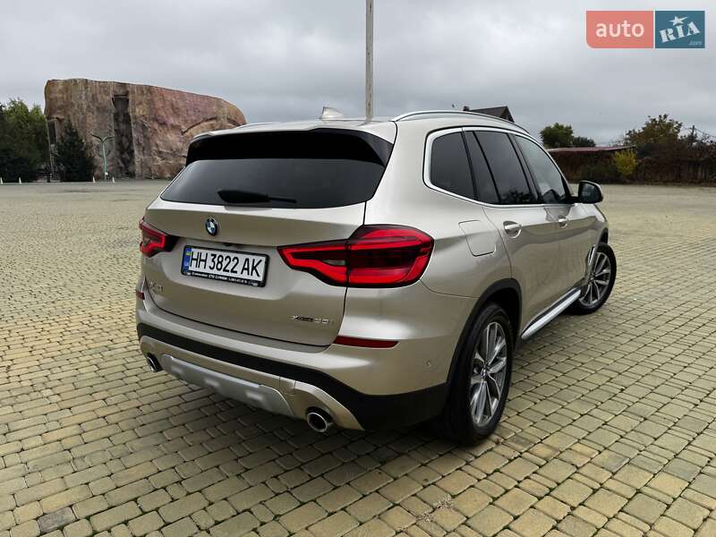 Позашляховик / Кросовер BMW X3 2020 в Одесі