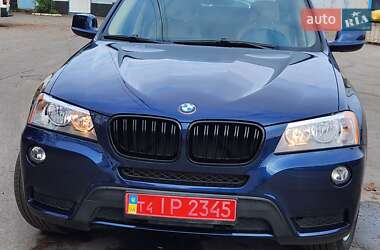 Позашляховик / Кросовер BMW X3 2013 в Сумах