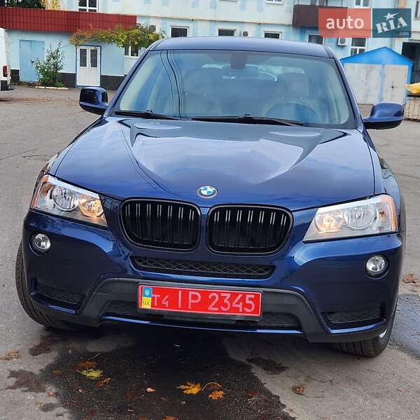 Внедорожник / Кроссовер BMW X3 2013 в Сумах фото 2 Внедорожник / Кроссовер BMW X3 2013 в Сумах