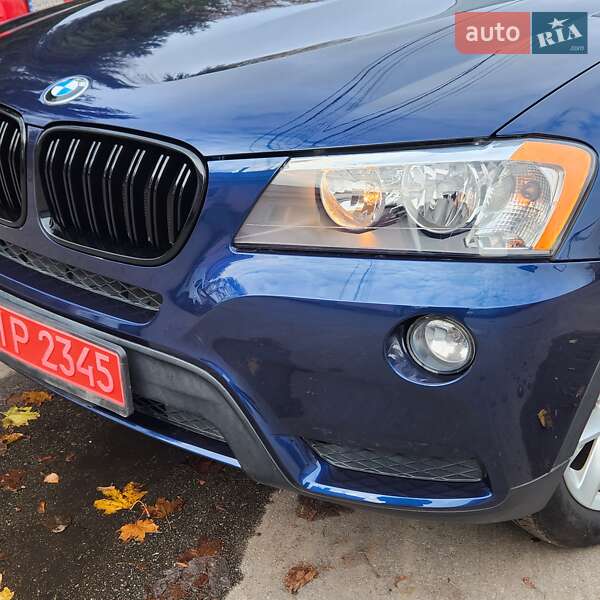 Внедорожник / Кроссовер BMW X3 2013 в Сумах фото 7 Внедорожник / Кроссовер BMW X3 2013 в Сумах