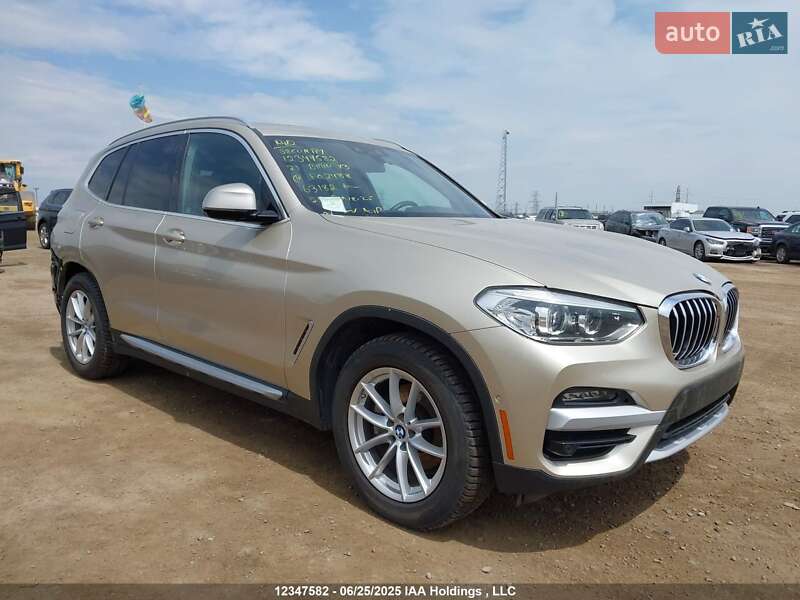 Позашляховик / Кросовер BMW X3 2020 в Одесі