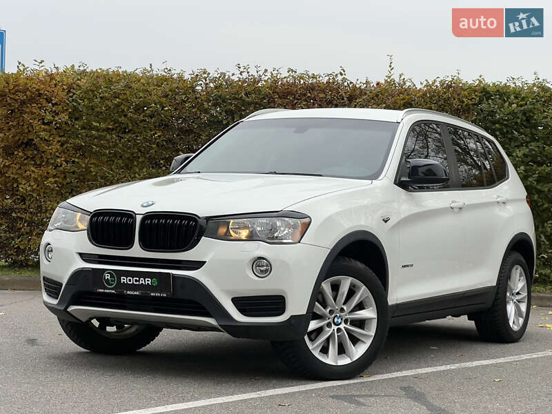 Внедорожник / Кроссовер BMW X3 2016 в Киеве фото 8 Внедорожник / Кроссовер BMW X3 2016 в Киеве