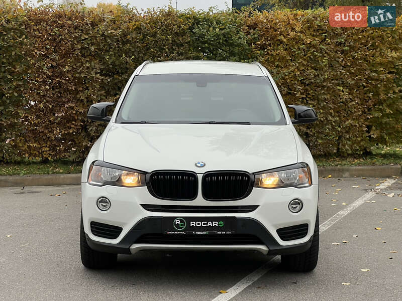 Внедорожник / Кроссовер BMW X3 2016 в Киеве фото 5 Внедорожник / Кроссовер BMW X3 2016 в Киеве