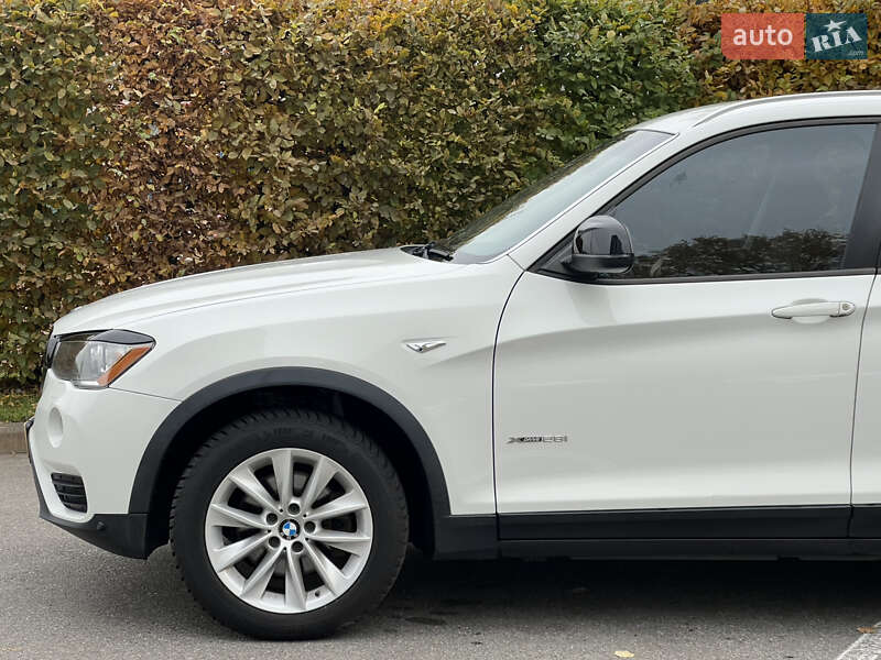 Внедорожник / Кроссовер BMW X3 2016 в Киеве фото 12 Внедорожник / Кроссовер BMW X3 2016 в Киеве