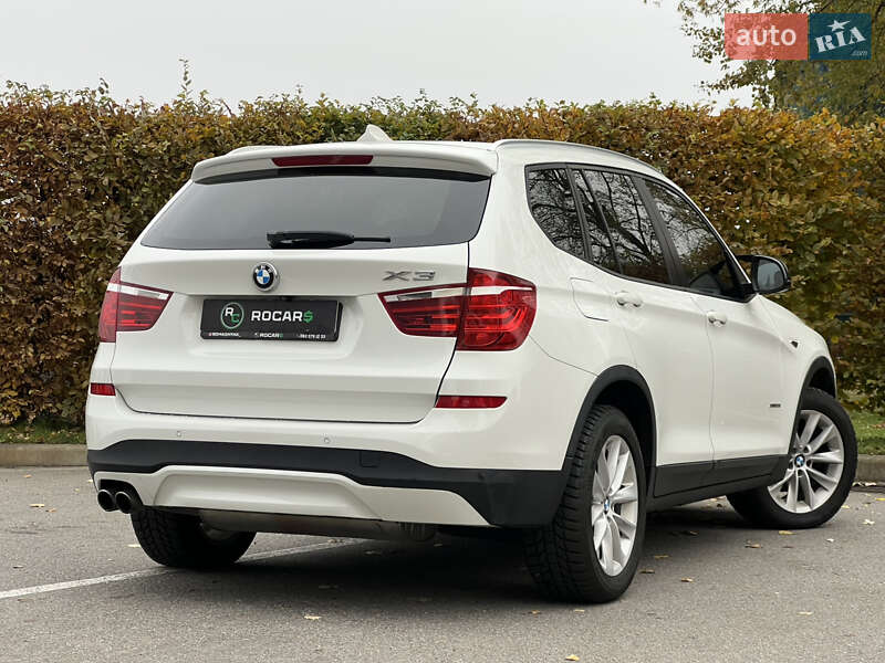 Внедорожник / Кроссовер BMW X3 2016 в Киеве фото 21 Внедорожник / Кроссовер BMW X3 2016 в Киеве
