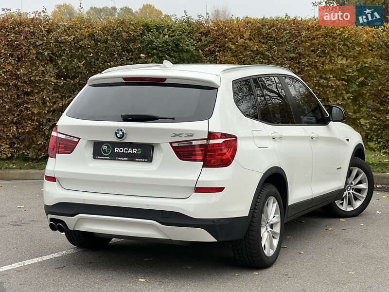 Внедорожник / Кроссовер BMW X3 2016 в Киеве фото 20 Внедорожник / Кроссовер BMW X3 2016 в Киеве
