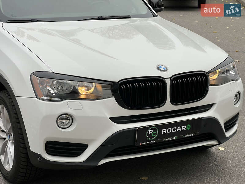 Внедорожник / Кроссовер BMW X3 2016 в Киеве фото 27 Внедорожник / Кроссовер BMW X3 2016 в Киеве