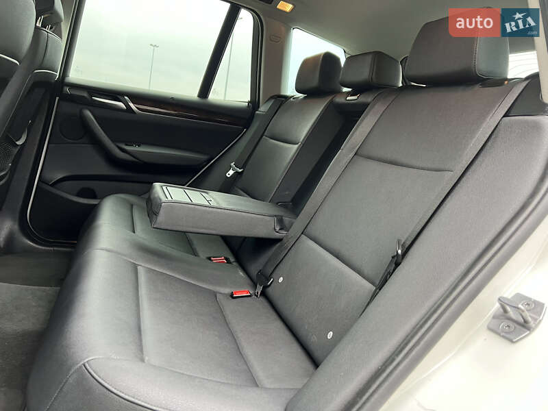 Внедорожник / Кроссовер BMW X3 2016 в Киеве фото 46 Внедорожник / Кроссовер BMW X3 2016 в Киеве