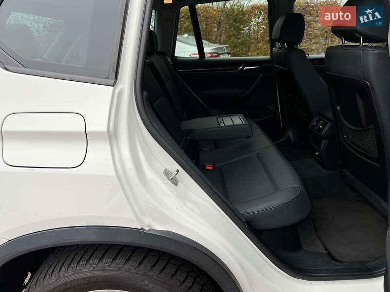 Внедорожник / Кроссовер BMW X3 2016 в Киеве фото 52 Внедорожник / Кроссовер BMW X3 2016 в Киеве