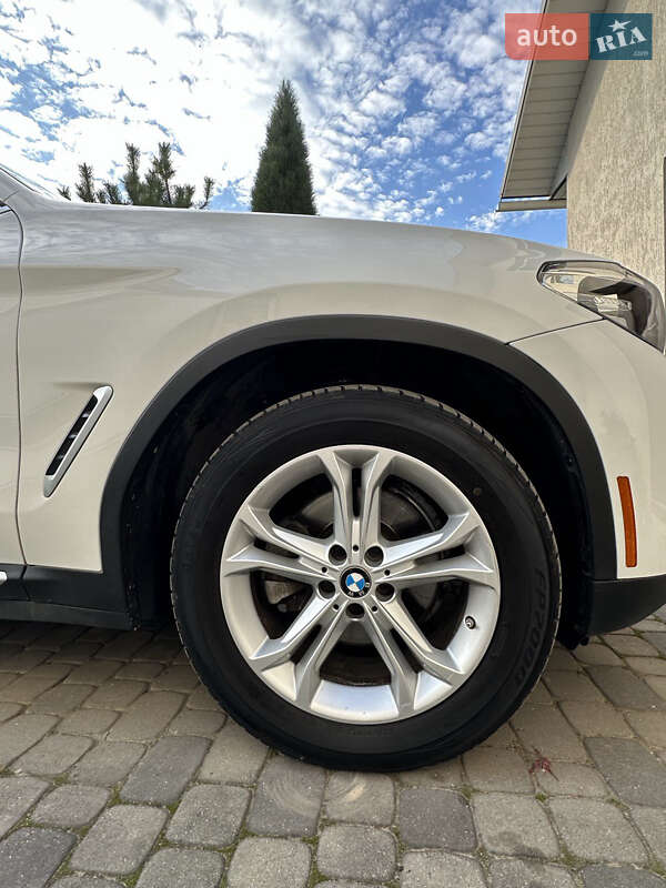 Внедорожник / Кроссовер BMW X3 2018 в Снятине фото 29 Внедорожник / Кроссовер BMW X3 2018 в Снятине