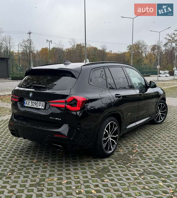 Внедорожник / Кроссовер BMW X3 2021 в Харькове фото 3 Внедорожник / Кроссовер BMW X3 2021 в Харькове