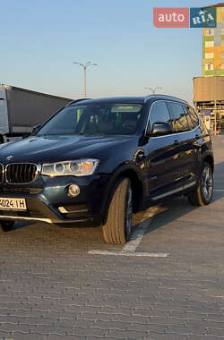 Внедорожник / Кроссовер BMW X3 2017 в 