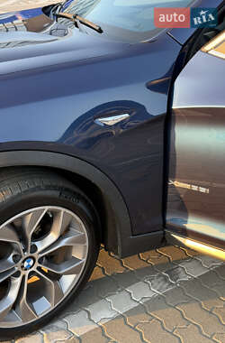 Внедорожник / Кроссовер BMW X3 2017 в 