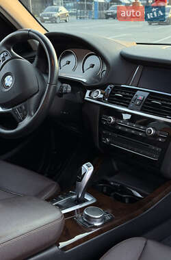 Внедорожник / Кроссовер BMW X3 2017 в 