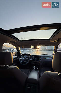 Внедорожник / Кроссовер BMW X3 2017 в 