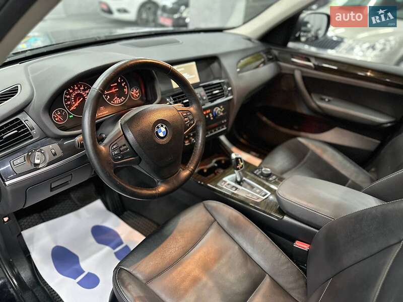 Внедорожник / Кроссовер BMW X3 2014 в Каменском фото 12 Внедорожник / Кроссовер BMW X3 2014 в Каменском