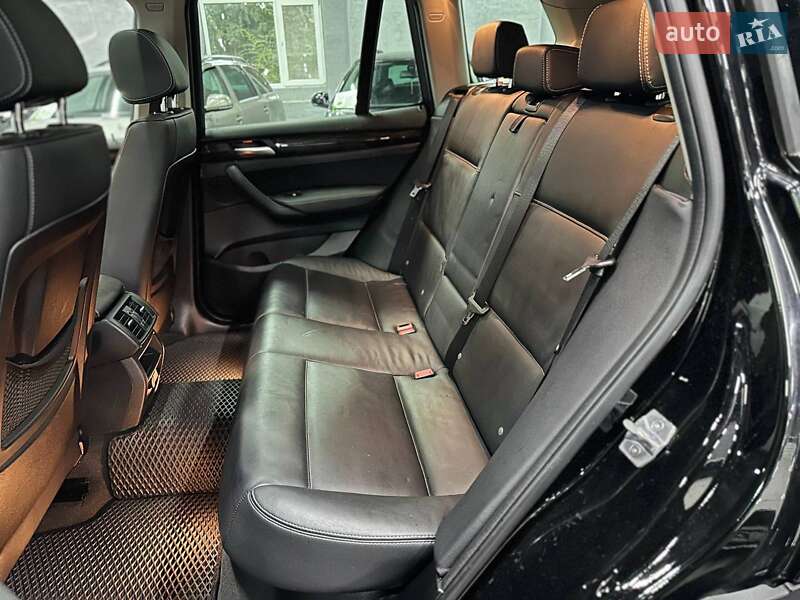 Внедорожник / Кроссовер BMW X3 2014 в Каменском фото 16 Внедорожник / Кроссовер BMW X3 2014 в Каменском