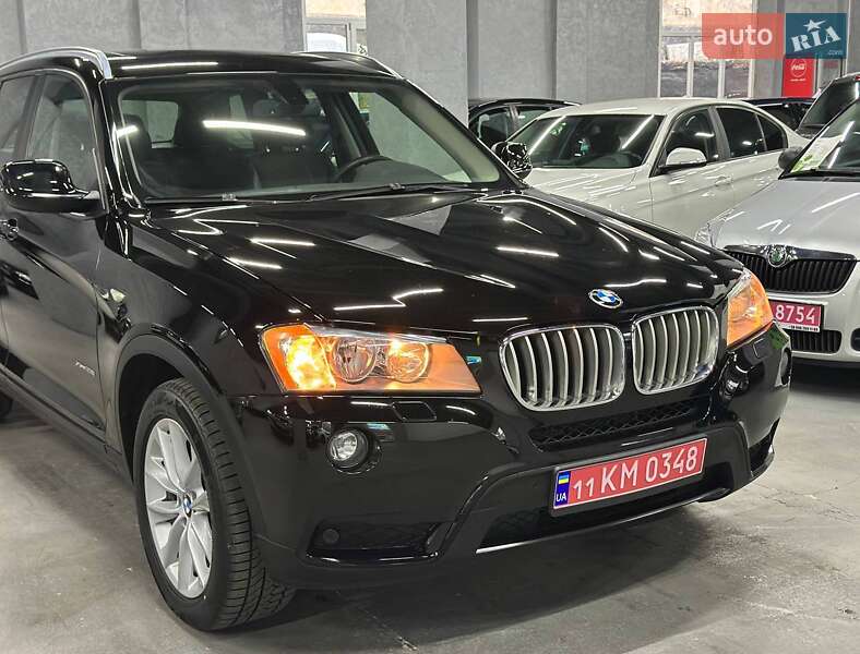 Внедорожник / Кроссовер BMW X3 2014 в Каменском фото 9 Внедорожник / Кроссовер BMW X3 2014 в Каменском