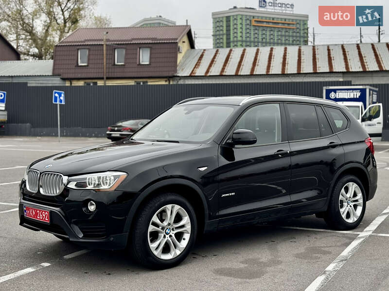 Позашляховик / Кросовер BMW X3 2015 в Дніпрі