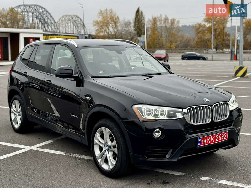 Позашляховик / Кросовер BMW X3 2015 в Дніпрі