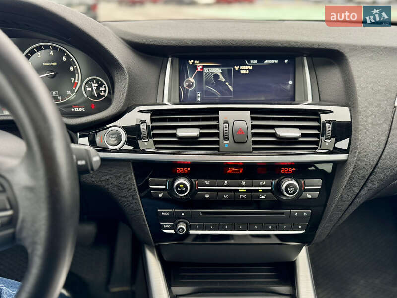 Позашляховик / Кросовер BMW X3 2015 в Дніпрі