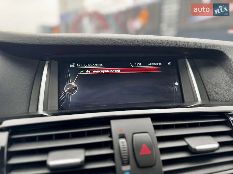 Позашляховик / Кросовер BMW X3 2015 в Дніпрі