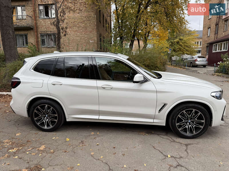 Позашляховик / Кросовер BMW X3 2018 в Києві фото 19 Позашляховик / Кросовер BMW X3 2018 в Києві