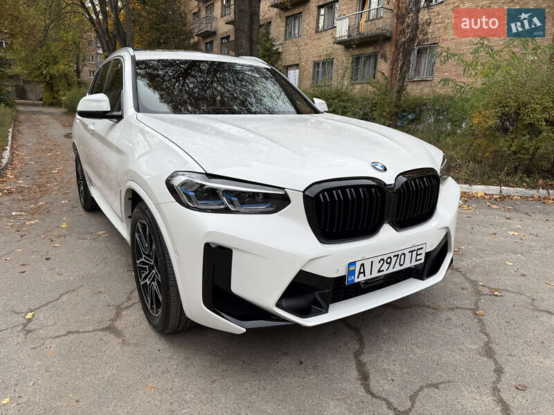 Позашляховик / Кросовер BMW X3 2018 в Києві фото 23 Позашляховик / Кросовер BMW X3 2018 в Києві