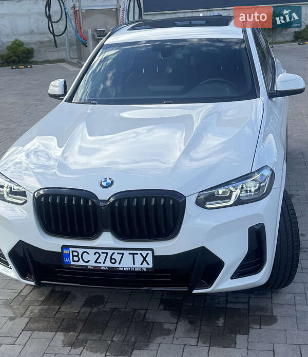 Позашляховик / Кросовер BMW X3 2022 в Львові фото 4 Позашляховик / Кросовер BMW X3 2022 в Львові
