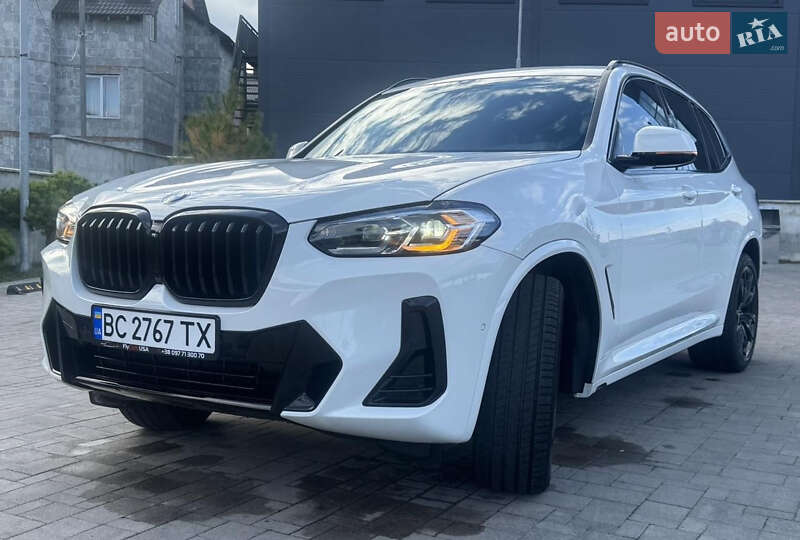 Позашляховик / Кросовер BMW X3 2022 в Львові фото 6 Позашляховик / Кросовер BMW X3 2022 в Львові