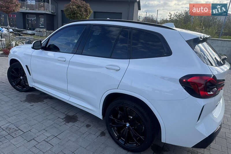Позашляховик / Кросовер BMW X3 2022 в Львові фото 32 Позашляховик / Кросовер BMW X3 2022 в Львові