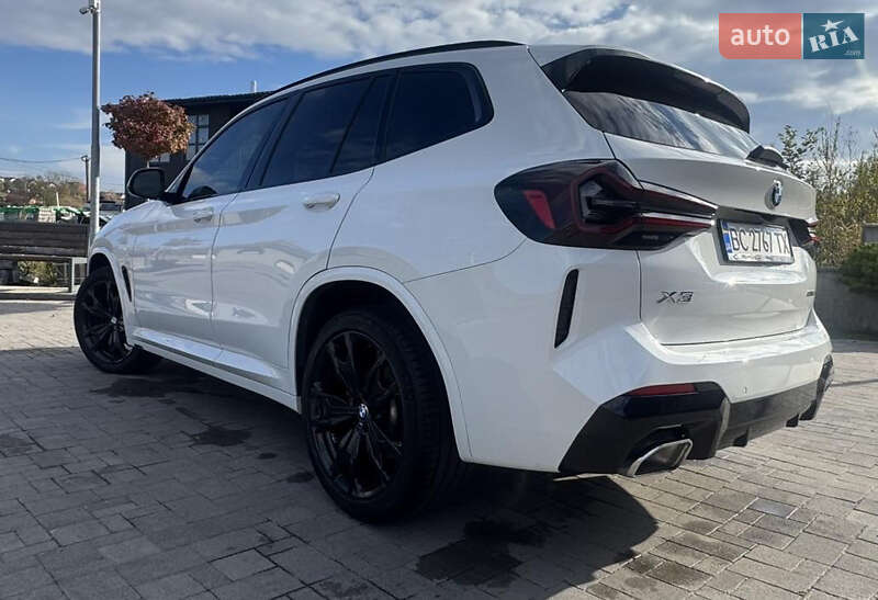 Позашляховик / Кросовер BMW X3 2022 в Львові фото 24 Позашляховик / Кросовер BMW X3 2022 в Львові