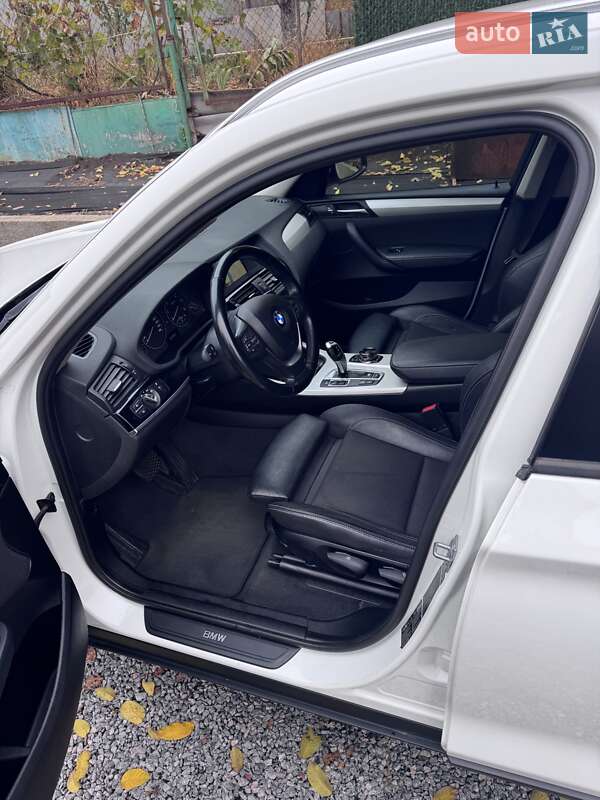 Внедорожник / Кроссовер BMW X3 2014 в Днепре фото 7 Внедорожник / Кроссовер BMW X3 2014 в Днепре