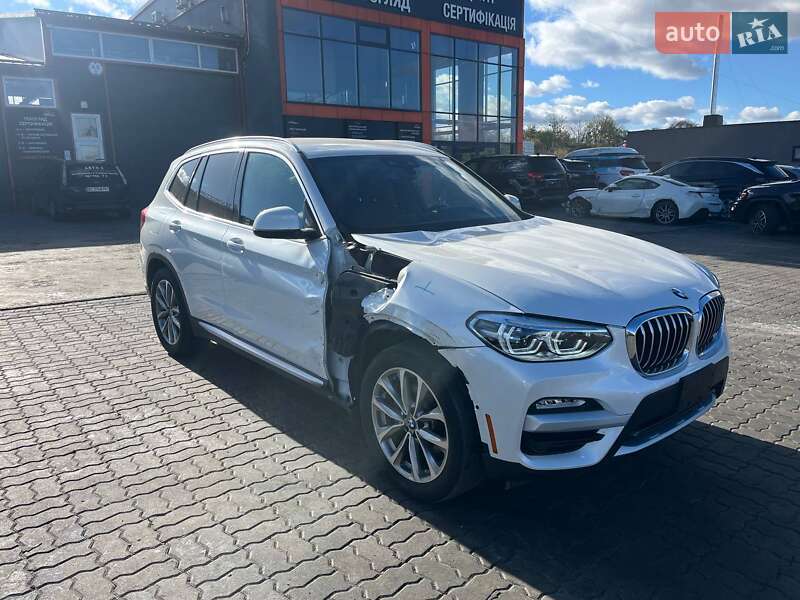 Позашляховик / Кросовер BMW X3 2019 в Львові