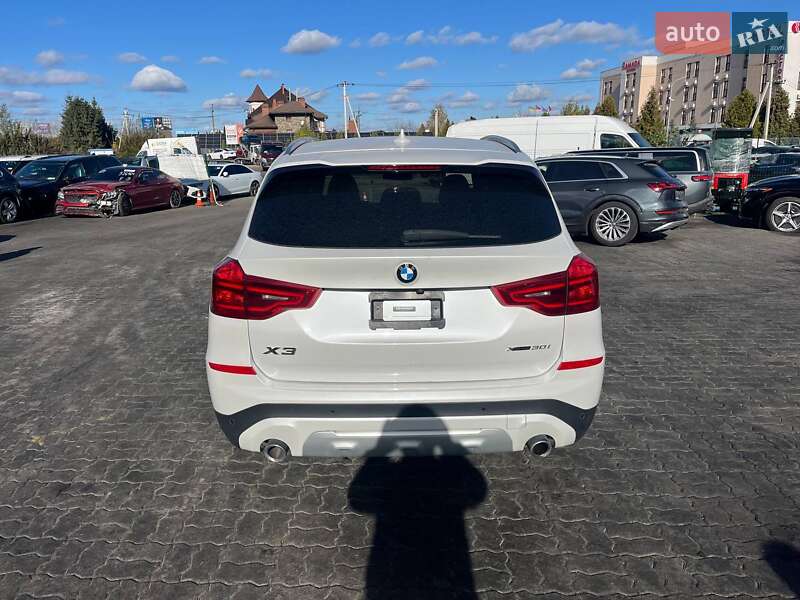 Позашляховик / Кросовер BMW X3 2019 в Львові