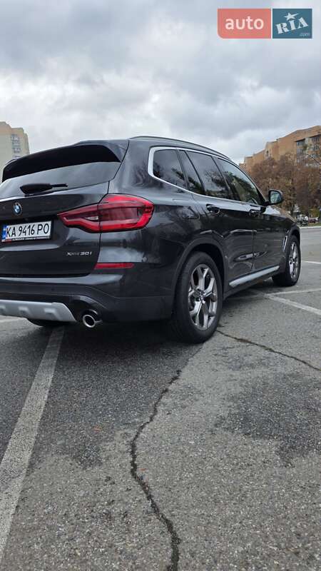 Позашляховик / Кросовер BMW X3 2020 в Києві фото 8 Позашляховик / Кросовер BMW X3 2020 в Києві