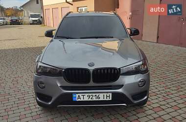 Внедорожник / Кроссовер BMW X3 2016 в Ивано-Франковске