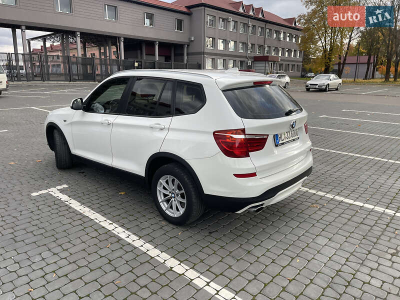 Внедорожник / Кроссовер BMW X3 2014 в Луцке фото 2 Внедорожник / Кроссовер BMW X3 2014 в Луцке