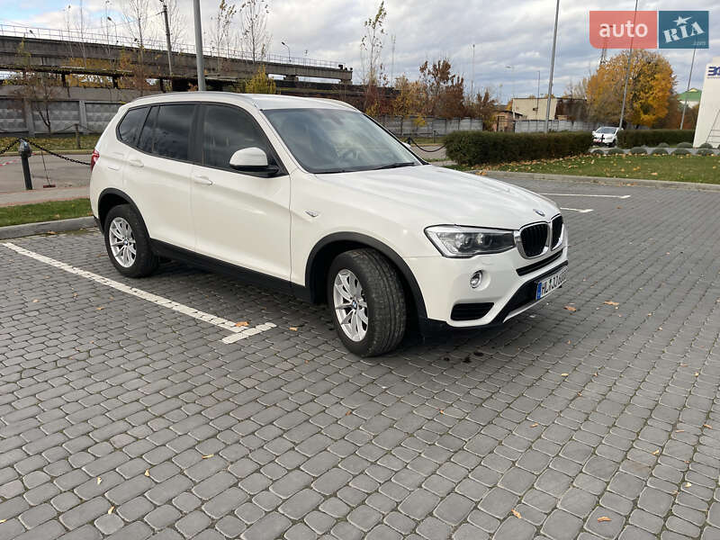 Внедорожник / Кроссовер BMW X3 2014 в Луцке фото 4 Внедорожник / Кроссовер BMW X3 2014 в Луцке