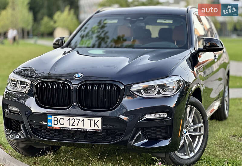 Внедорожник / Кроссовер BMW X3 2019 в Львове фото 4 Внедорожник / Кроссовер BMW X3 2019 в Львове