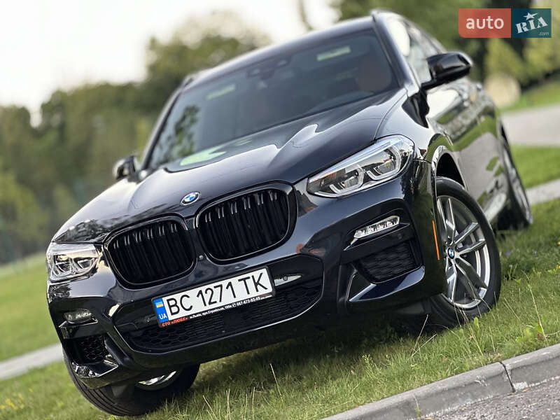 Внедорожник / Кроссовер BMW X3 2019 в Львове фото 5 Внедорожник / Кроссовер BMW X3 2019 в Львове