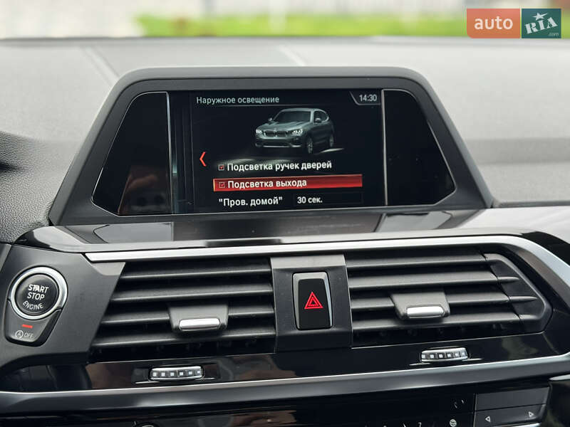 Внедорожник / Кроссовер BMW X3 2018 в Ужгороде