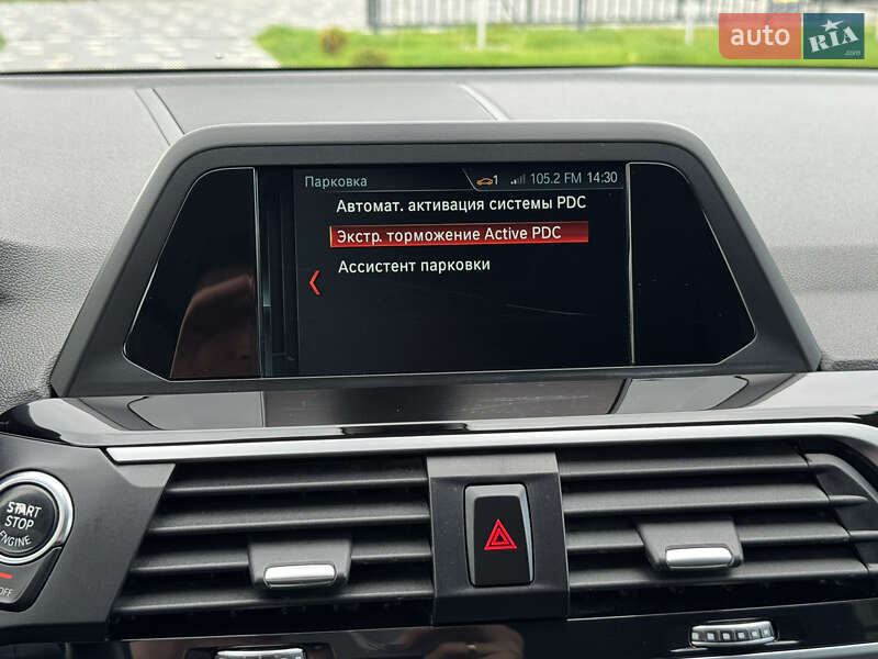 Внедорожник / Кроссовер BMW X3 2018 в Ужгороде