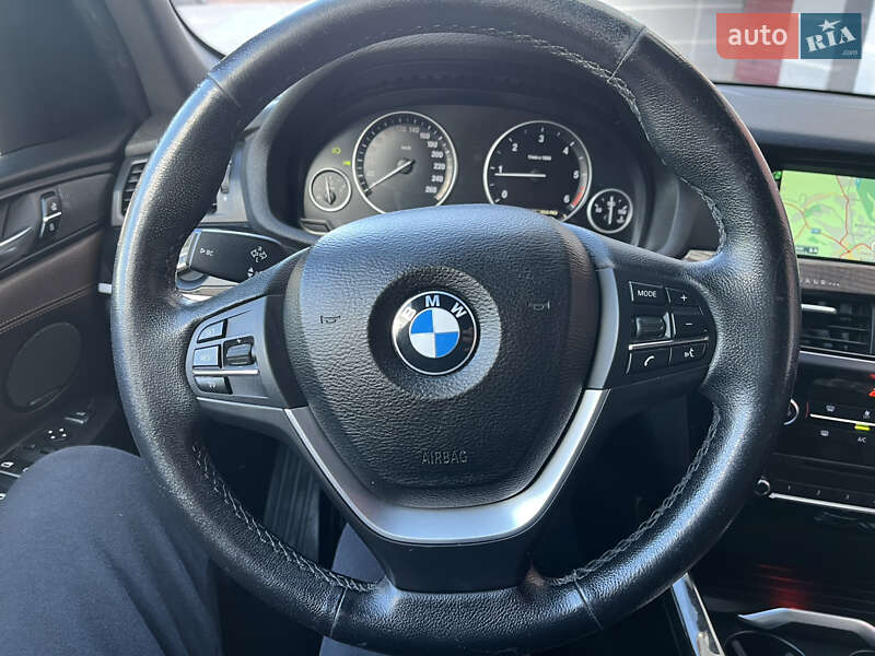 Позашляховик / Кросовер BMW X3 2014 в Івано-Франківську фото 10 Позашляховик / Кросовер BMW X3 2014 в Івано-Франківську