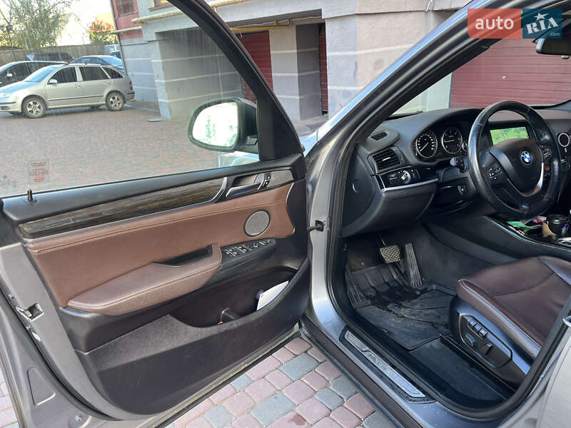 Позашляховик / Кросовер BMW X3 2014 в Івано-Франківську фото 12 Позашляховик / Кросовер BMW X3 2014 в Івано-Франківську
