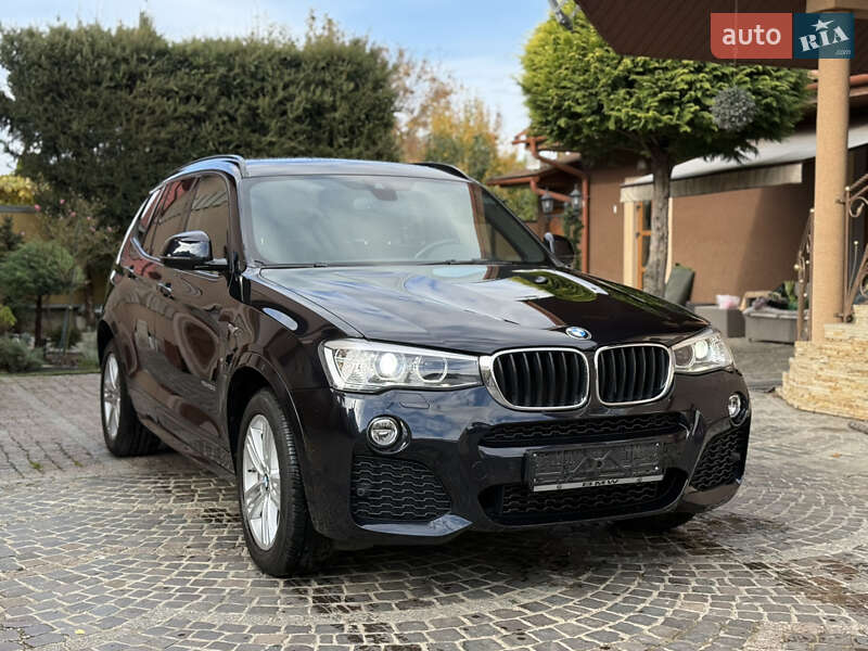 Позашляховик / Кросовер BMW X3 2014 в Мукачевому